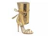 Misty Sandal Gold Metallic view