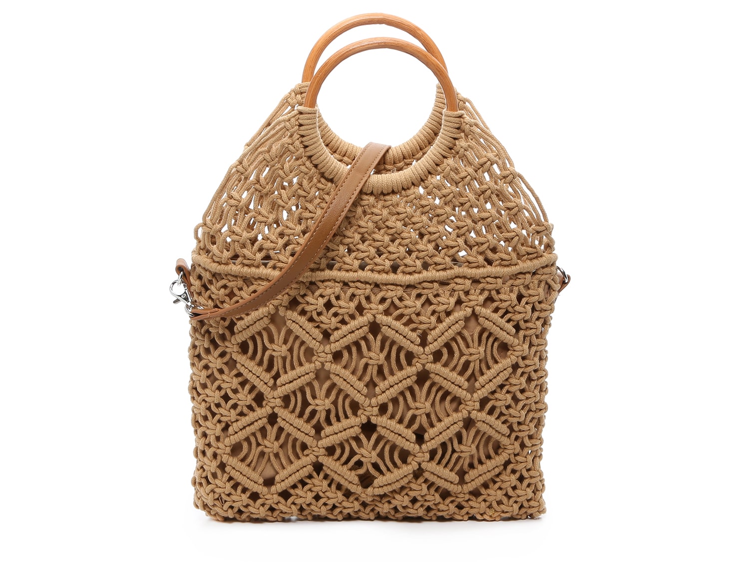  Macrame Crossbody Bag 