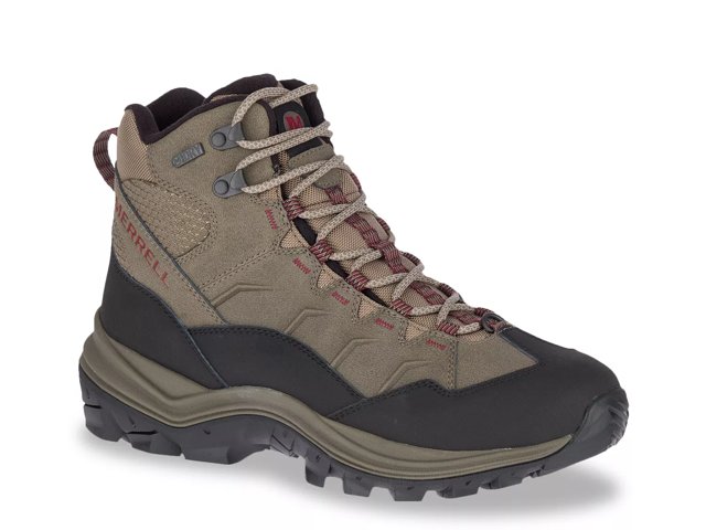 Merrell thermo chill mid waterproof winter hiking boots cheap