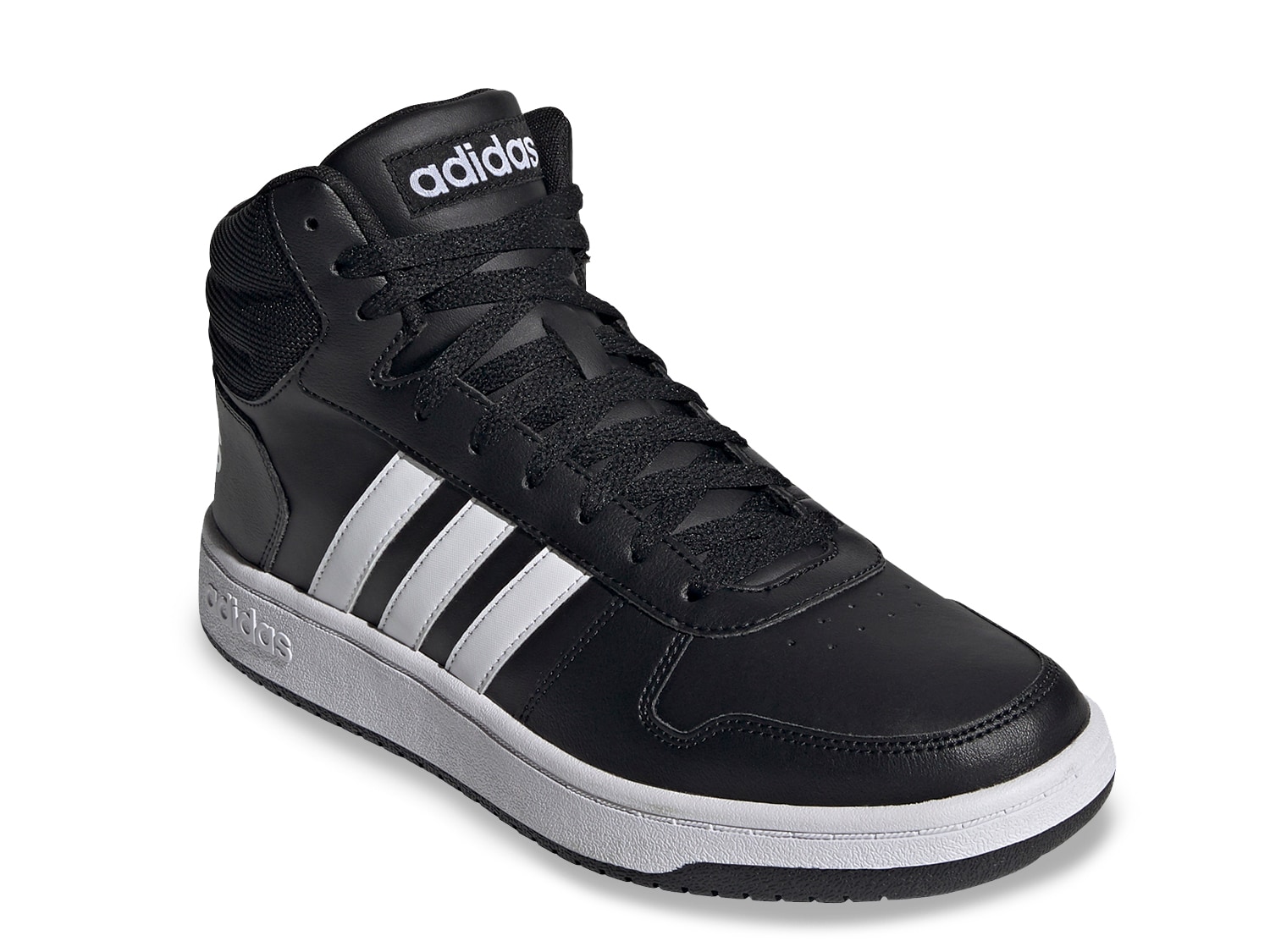 adidas Hoops 2.0 High-Top Sneaker - Men's - Free Shipping | DSW