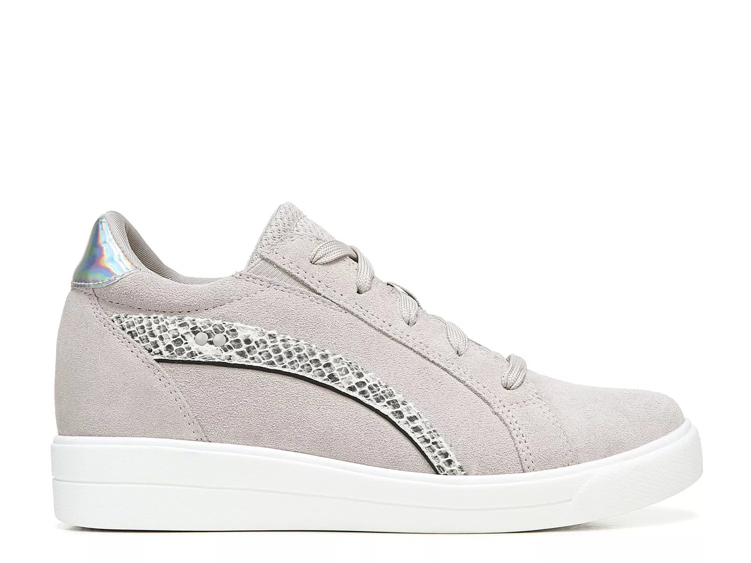 wedge sneakers tan