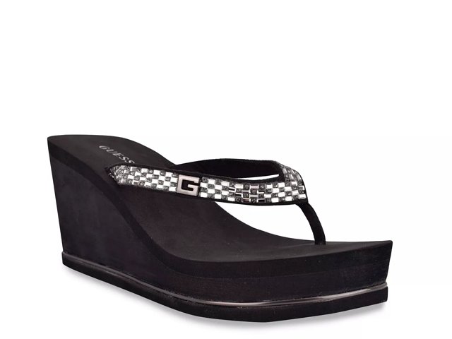 Dsw flip flop wedge hot sale