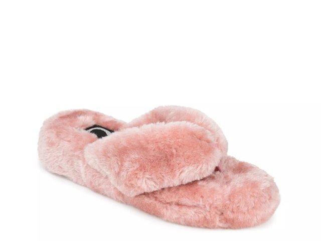 Dsw sales fluffy slippers