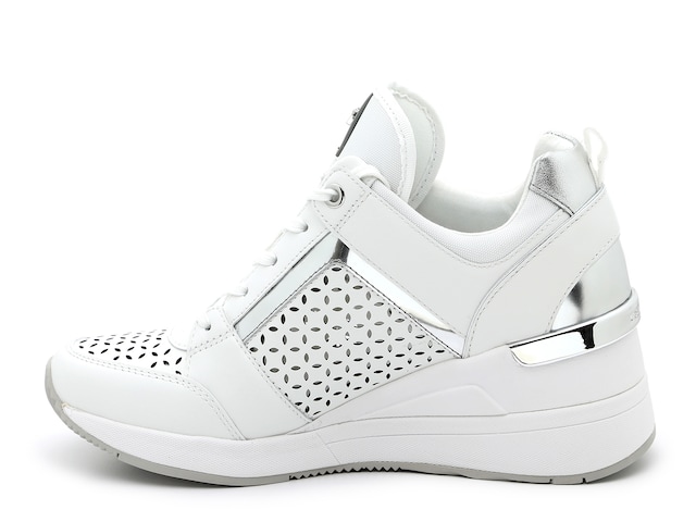 Michael Michael Kors Georgie Wedge Sneaker - Free Shipping | DSW