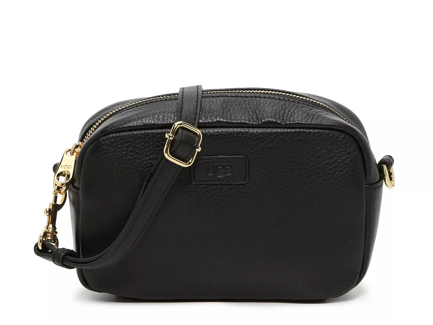 UGG Janey II Leather Crossbody Bag Free Shipping DSW