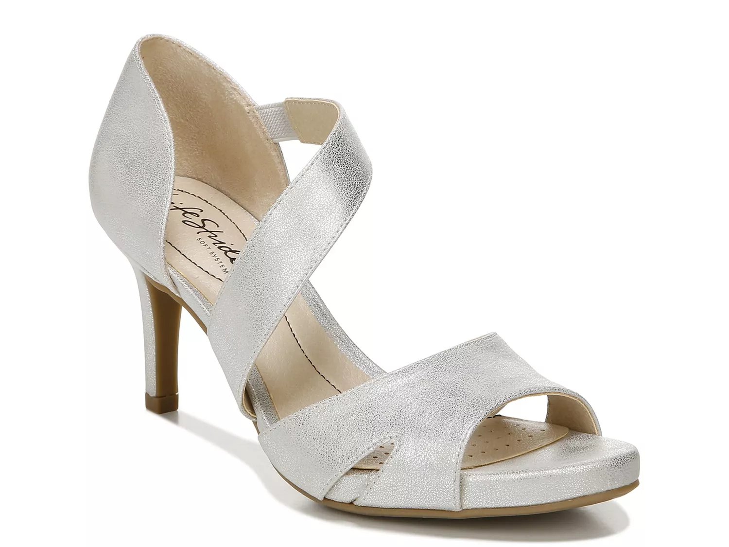 Women's Silver Wide Dress Shoes | DSW