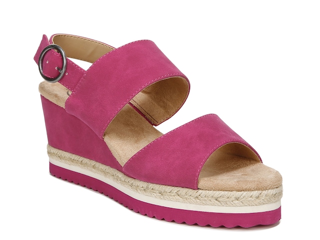 LifeStride Brielle Wedge Sandal - Free Shipping | DSW