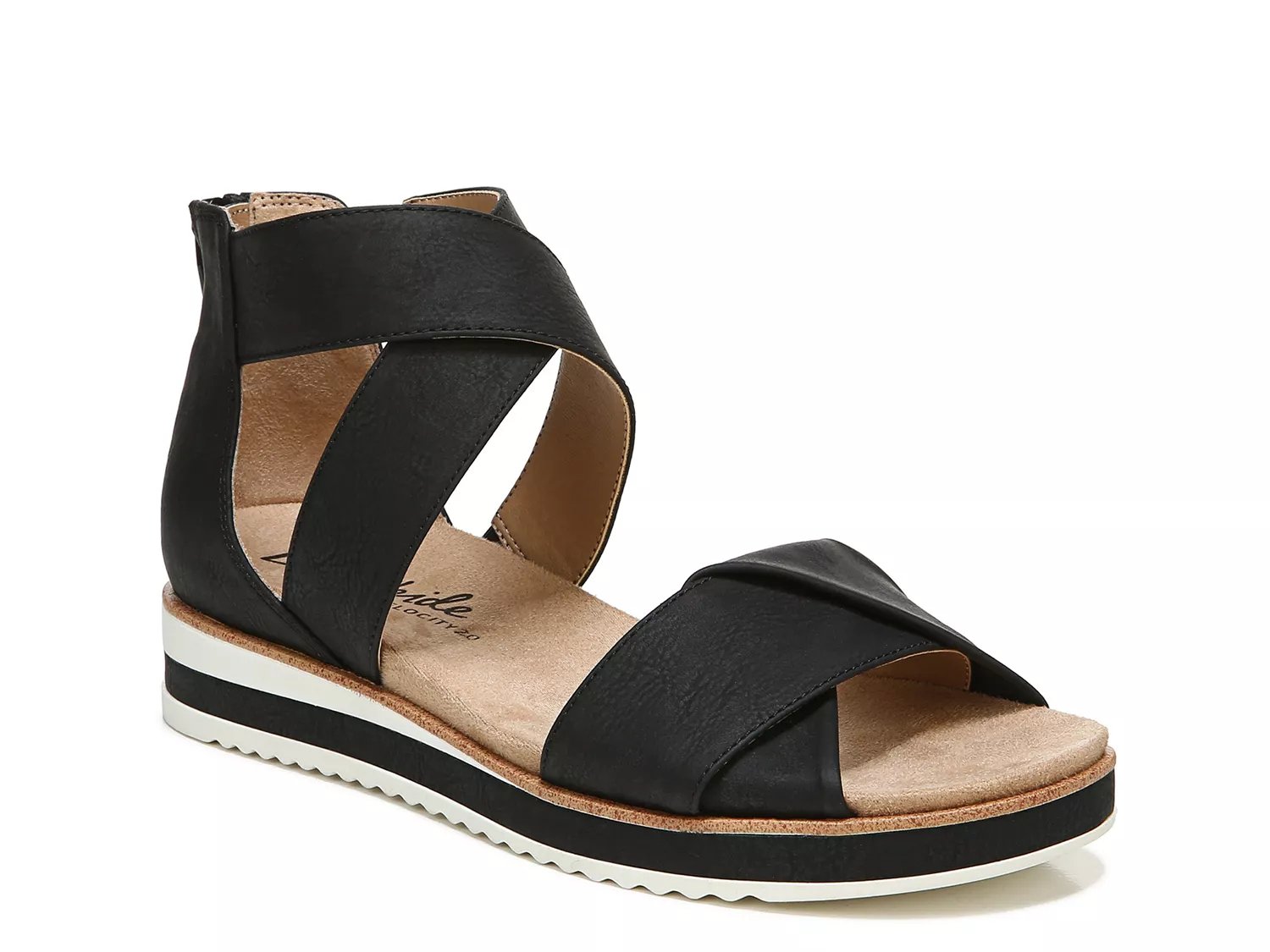 LifeStride Zoom Platform Sandal - Free DSW