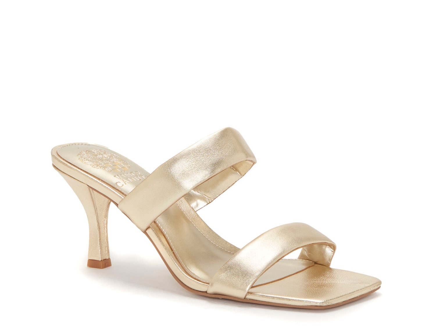Vince Camuto Women's Aslee Square Toe Dress Sandals