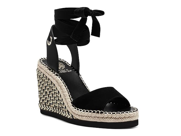 Dr. Scholl's Check It Out Wedge Sandal - Free Shipping | DSW