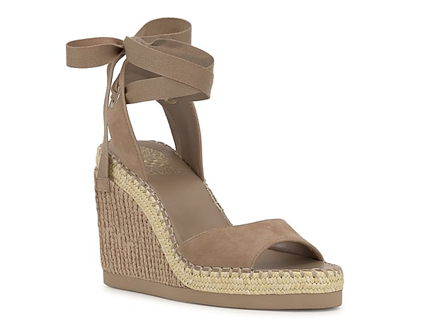 Journee Collection Monte Espadrille Wedge Sandal - Free Shipping | DSW