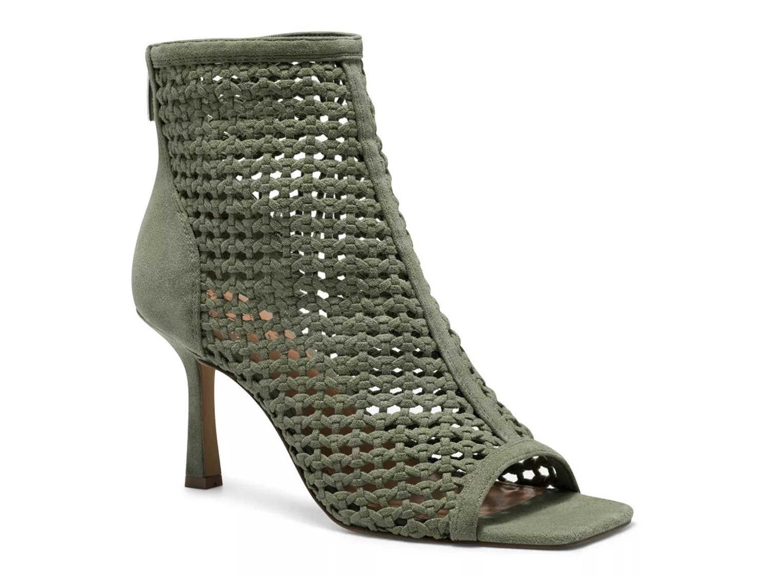 Dsw booties cheap low heel