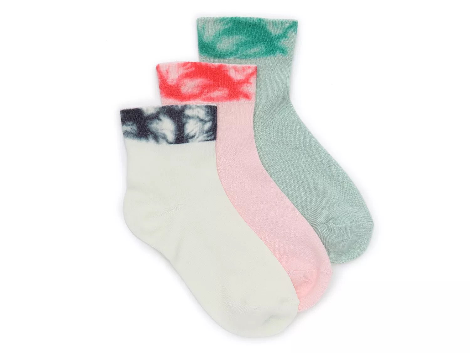  Tie-Dye Women's Crew Socks - 3 Pack 