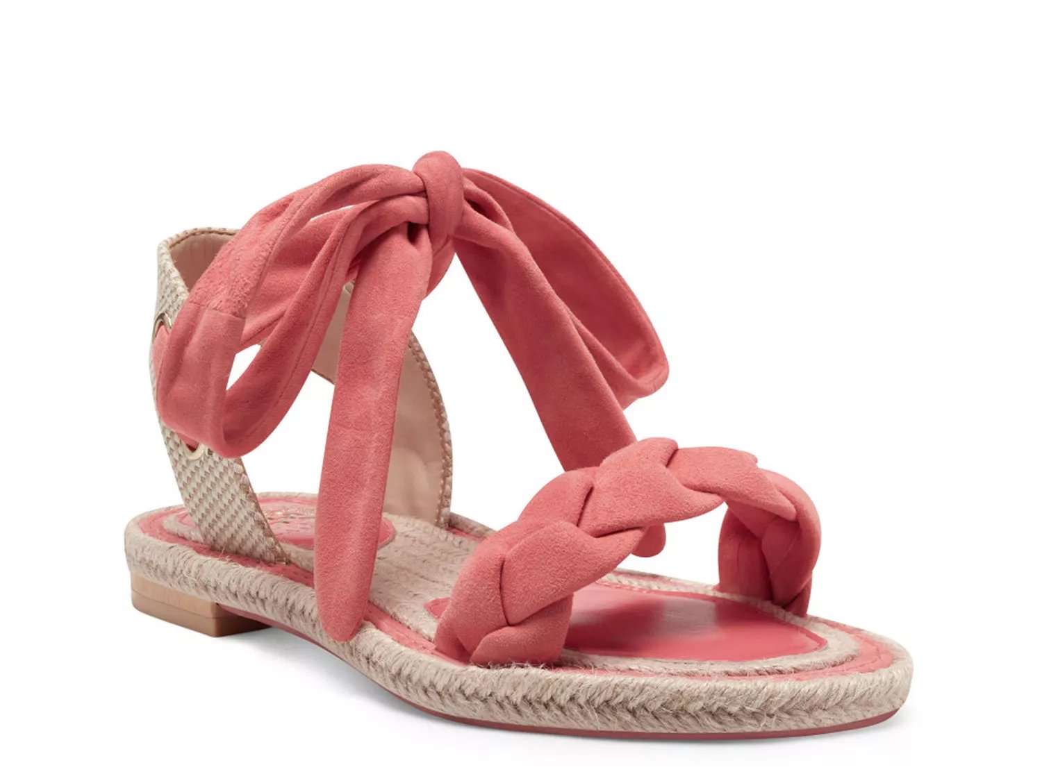 Vince Camuto Kastela Leather Lace-up Sandal In Yellow Multi At Nordstrom  Rack