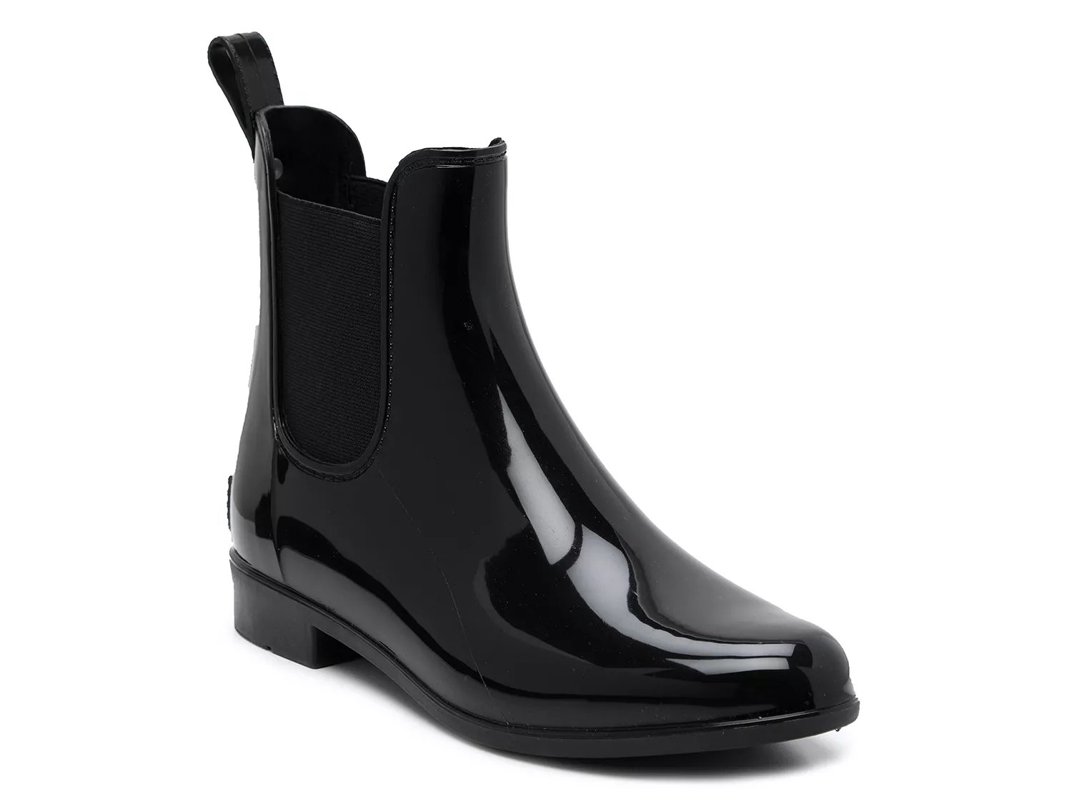 Black rain boots outlet with bow