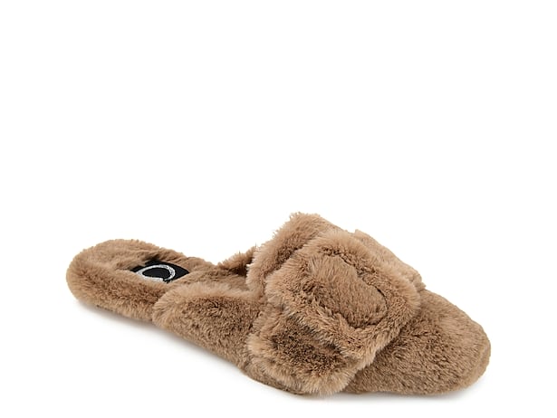 Bergman Kelly Women's Fuzzy Faux Fur Slide Slippers, Starlet Collection -  Scuff Style (US Company) 