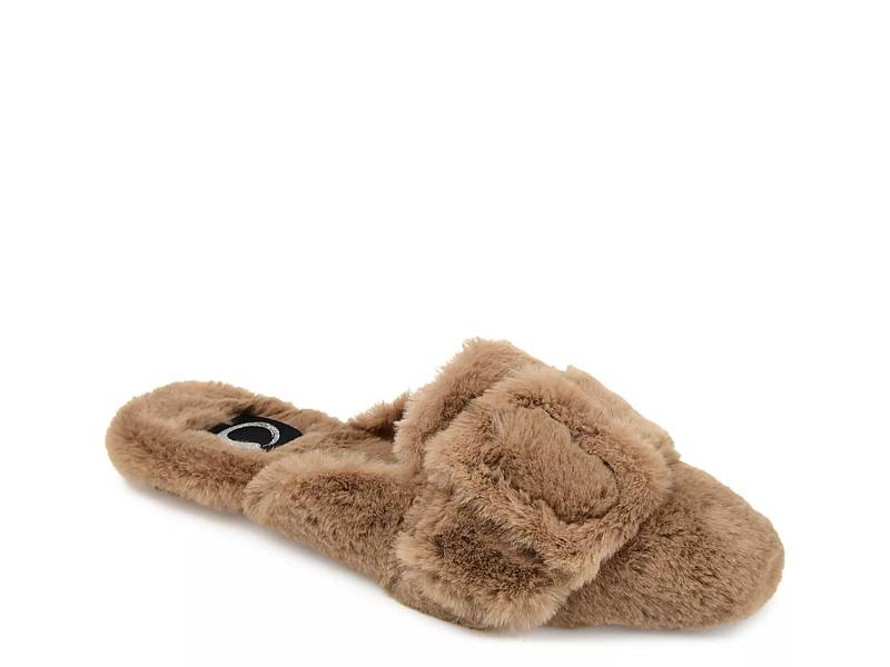 Journee Collection Eara Scuff Slipper Free Shipping DSW