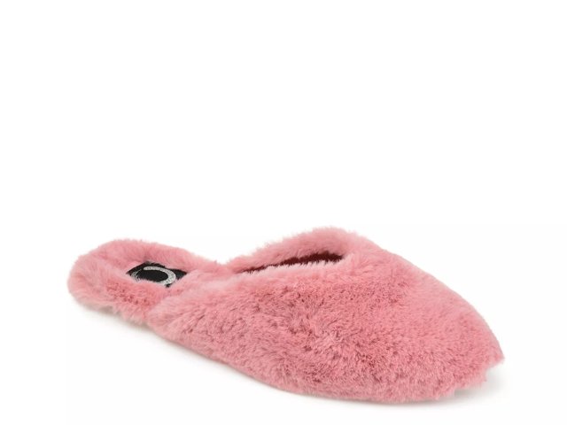 Dsw fuzzy slippers clearance
