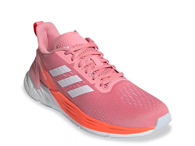 Adidas pink shoes sale dsw