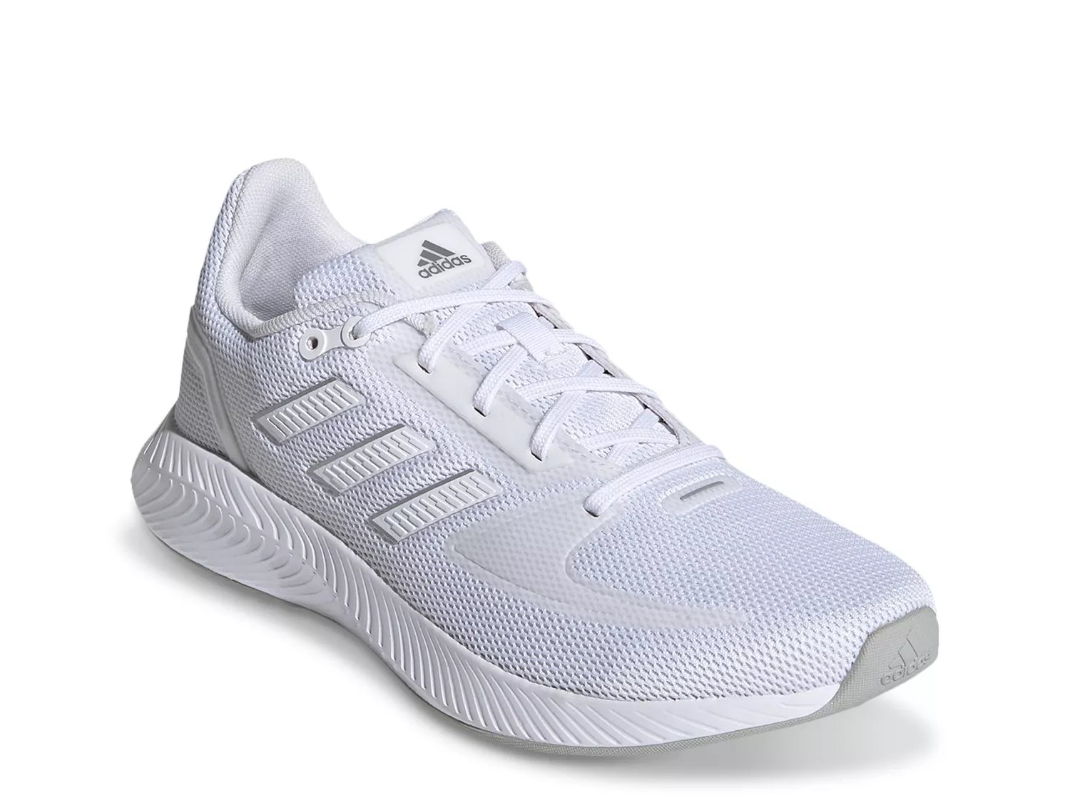 all white adidas running shoes womens