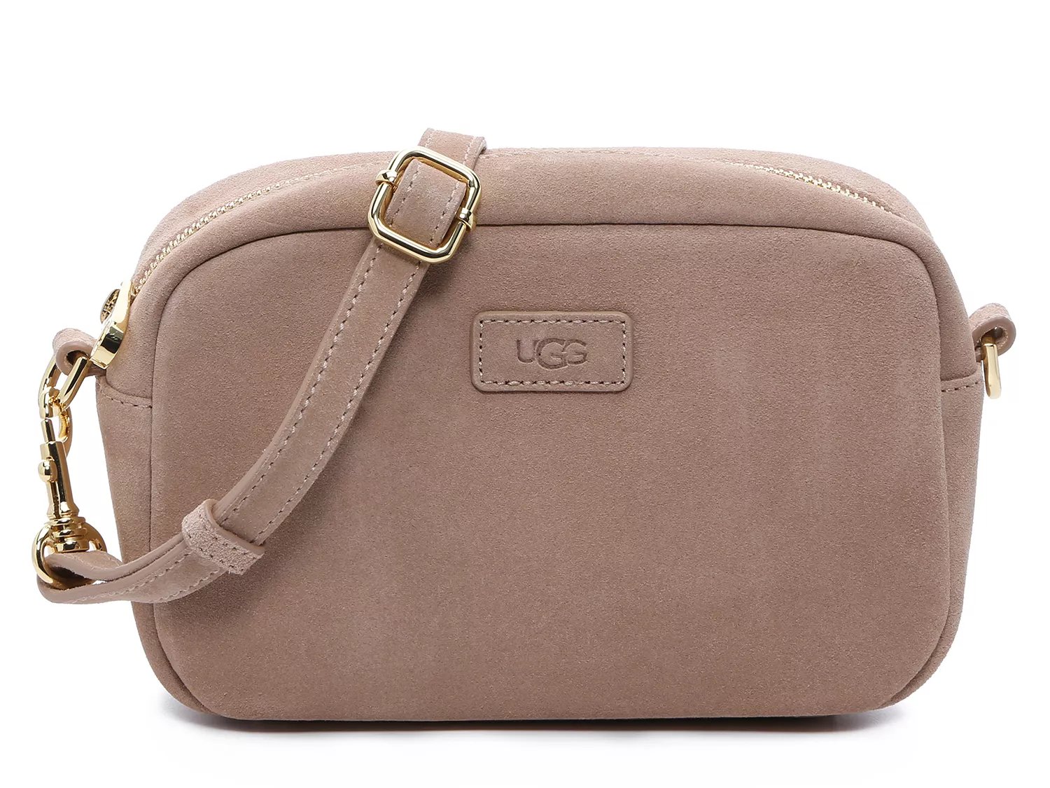 UGG Janey II Leather Crossbody Bag Free Shipping DSW