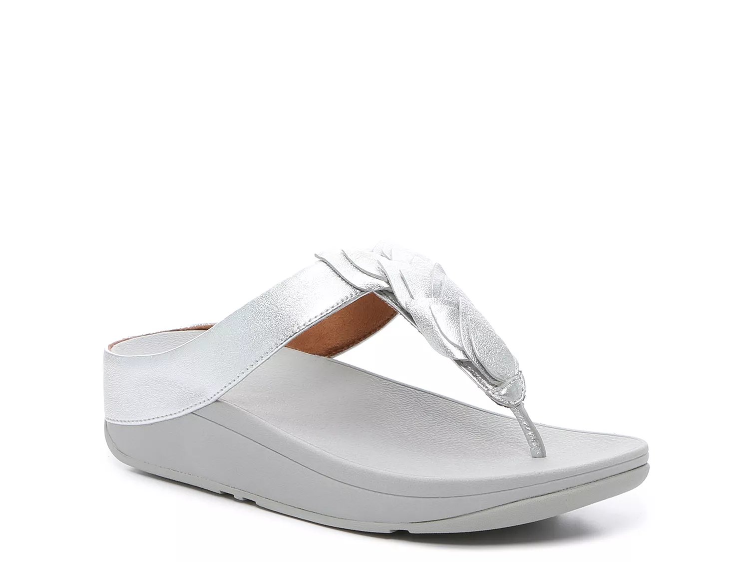 FitFlop Fino Wedge Sandal Free Shipping DSW