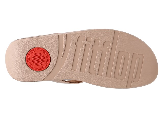 FitFlop Fino Wedge Sandal | DSW