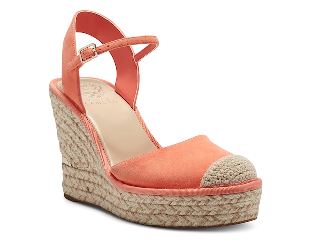 Vince Camuto Allory Espadrille Wedge Sandal - Free Shipping | DSW