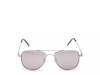 Aviator Kids' Sunglasses & Case Set Green Camouflage view