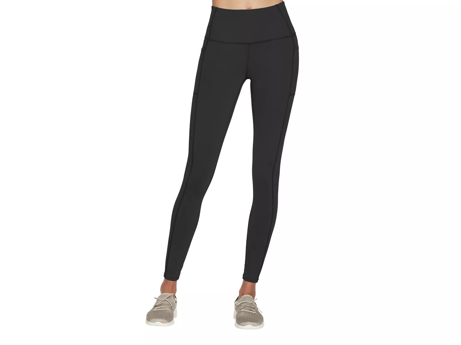 GO FLEX Rib Full Length High Waisted Legging - Skechers