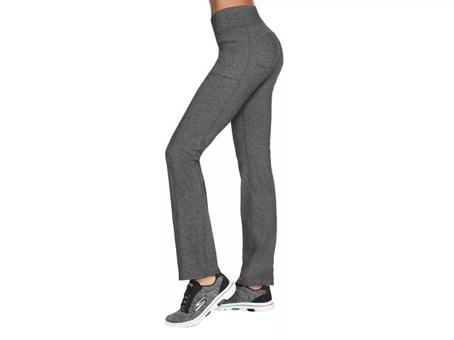 Skechers GOWALK HW Ladies Nylon Leggings Navy