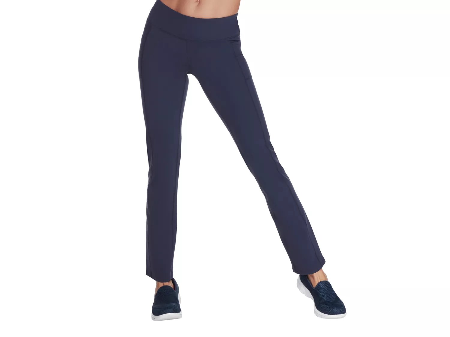 Skechers GOwalk Pants | Women's | Navy | Size M | Bottoms | Pants