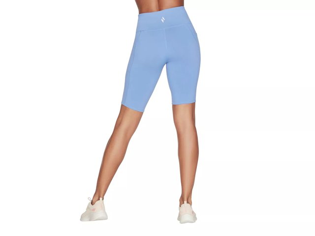 Skechers shorts womens white deals