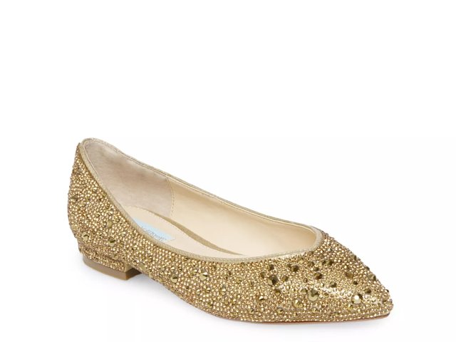 Betsey Johnson Jude Flat