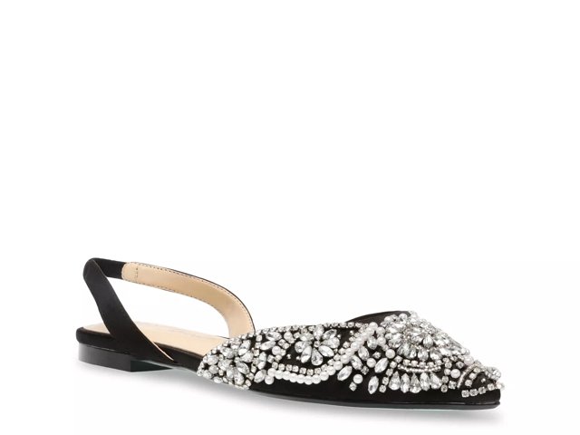 Betsey Johnson Molly Flat