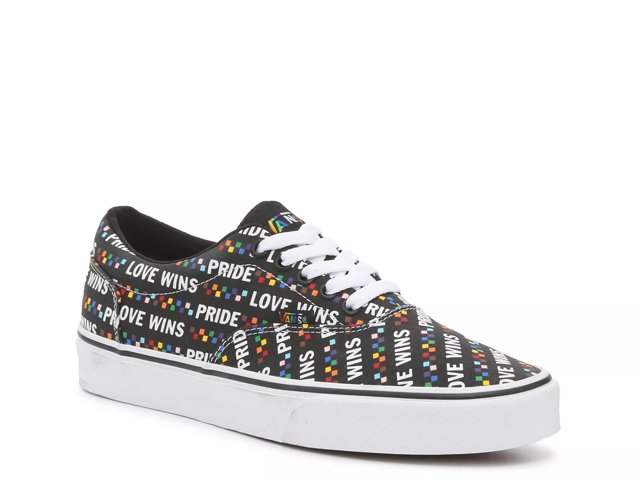 Dsw rainbow vans top