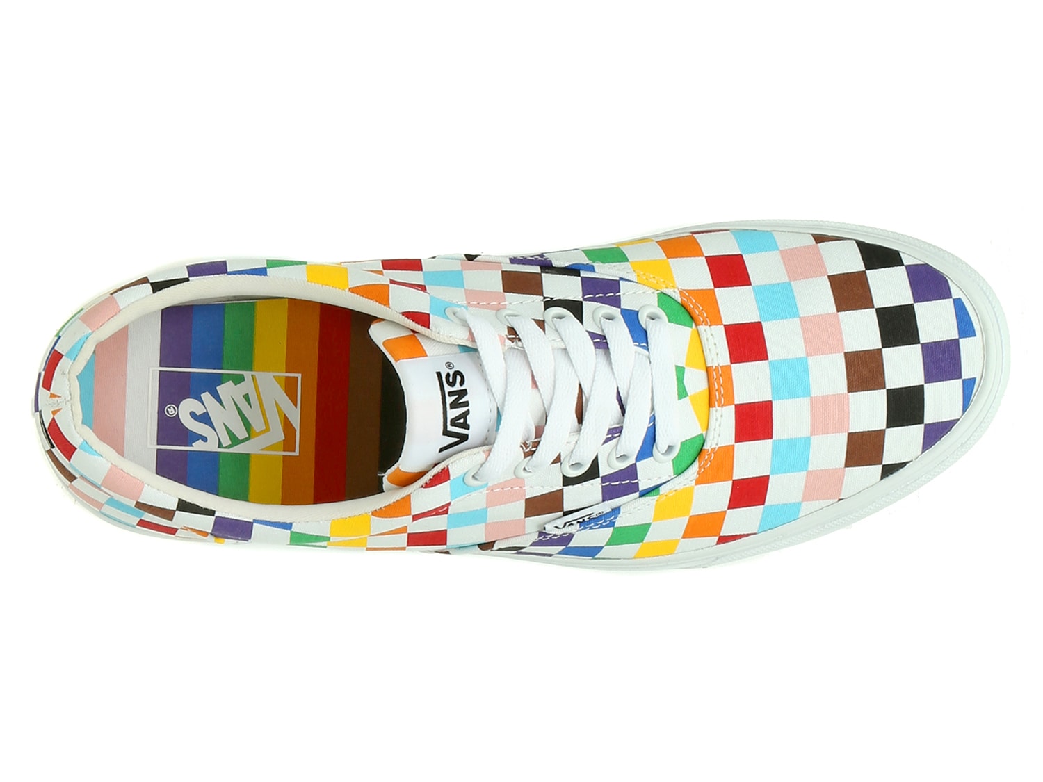 vans doheny rainbow