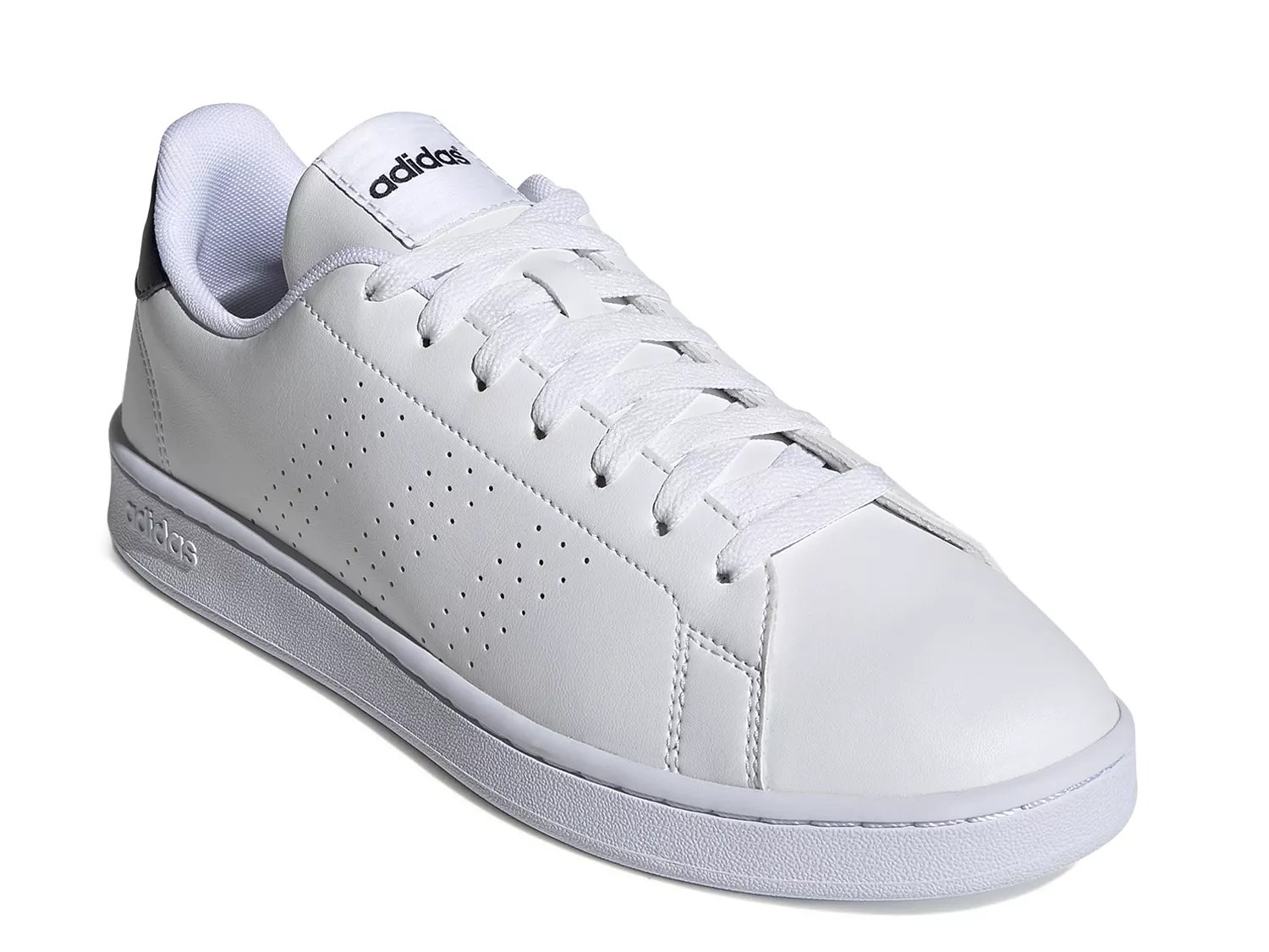 Adidas white and hot sale silver sneakers