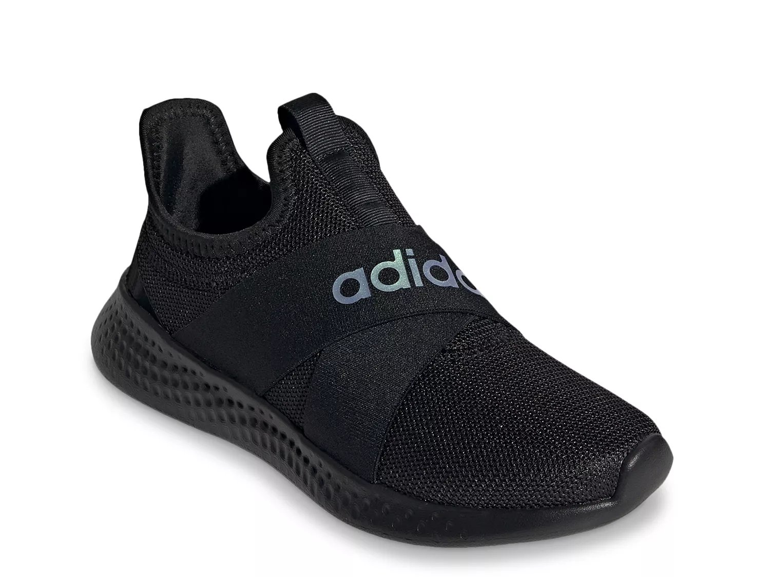 white adidas shoes slip on