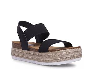 Women's stretch strap online sandals