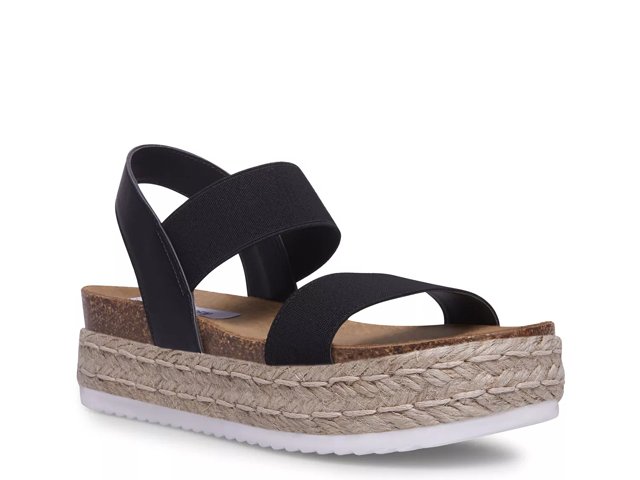 Steve madden discount black espadrille sandals