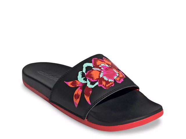 Women's adilette cf+ logo w shop slide sandal