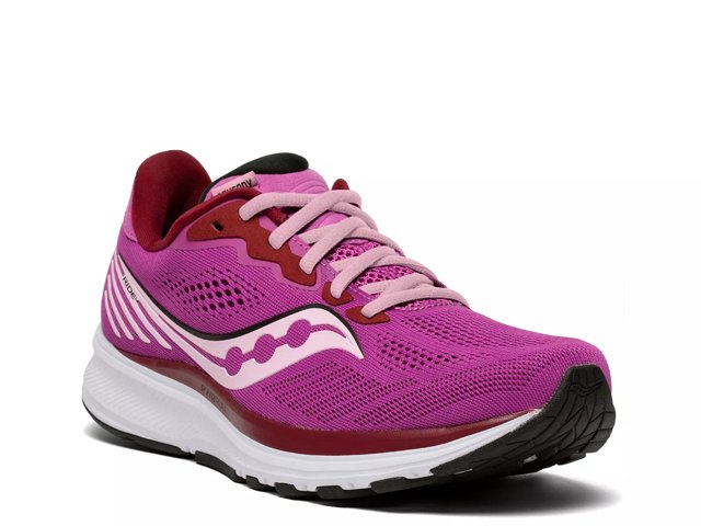 Saucony ride 7 womens pink sale