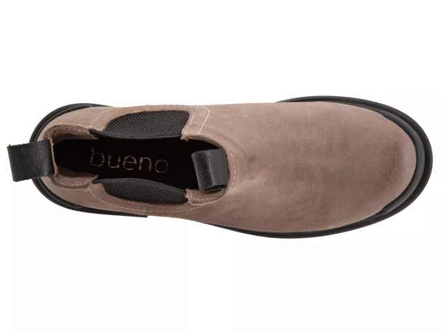 bueno chelsea boots