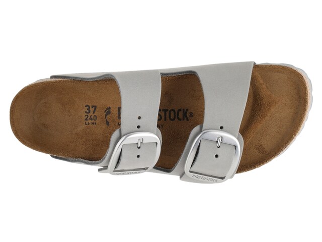 Birkenstock, Shoes, Nwb Birkenstock Arizona Big Buckle Custom Louis  Vuitton Sandals