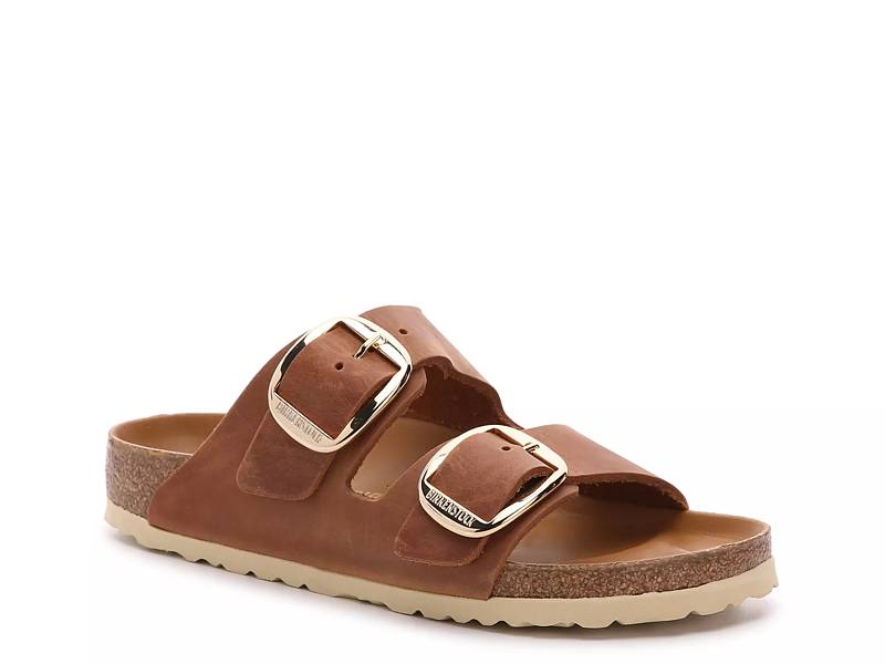 Birkenstock Arizona Big Buckle Black Nubuck Women's 40 / R