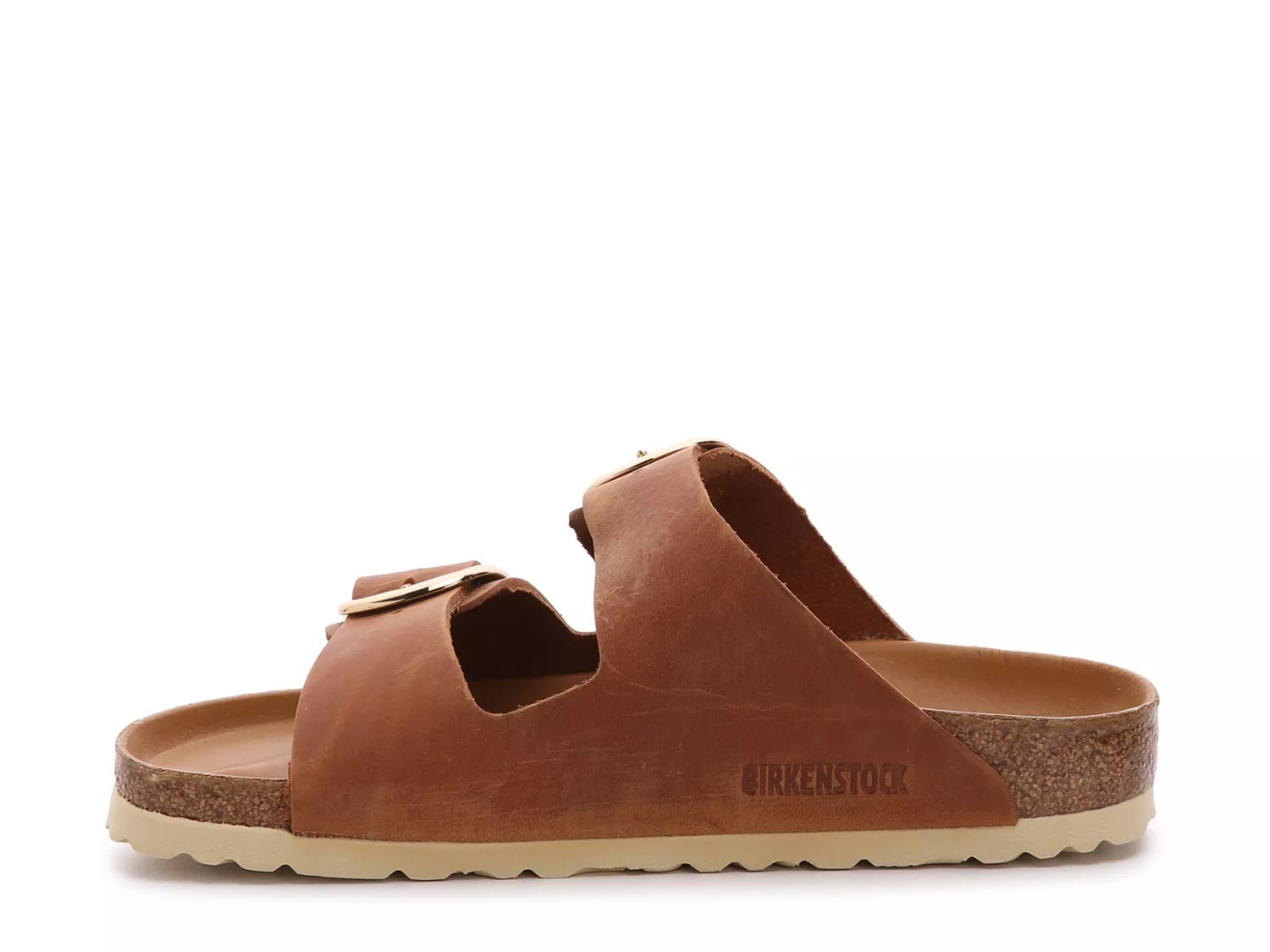 arizona big buckle slide sandal