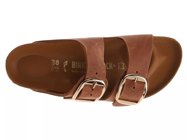 Birkenstock 'Arizona Big Buckle' slides, Women's Shoes