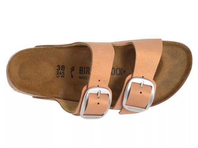 Birkenstock Arizona Big Buckle Slide Sandal Women s Free