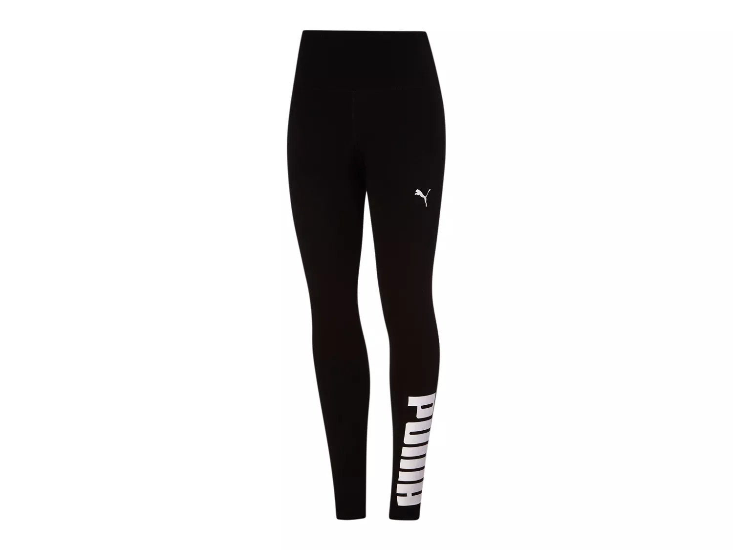 PUMA WOMENS ESS GRAPHIC LEGGINGS BLACK - Brands Megastore